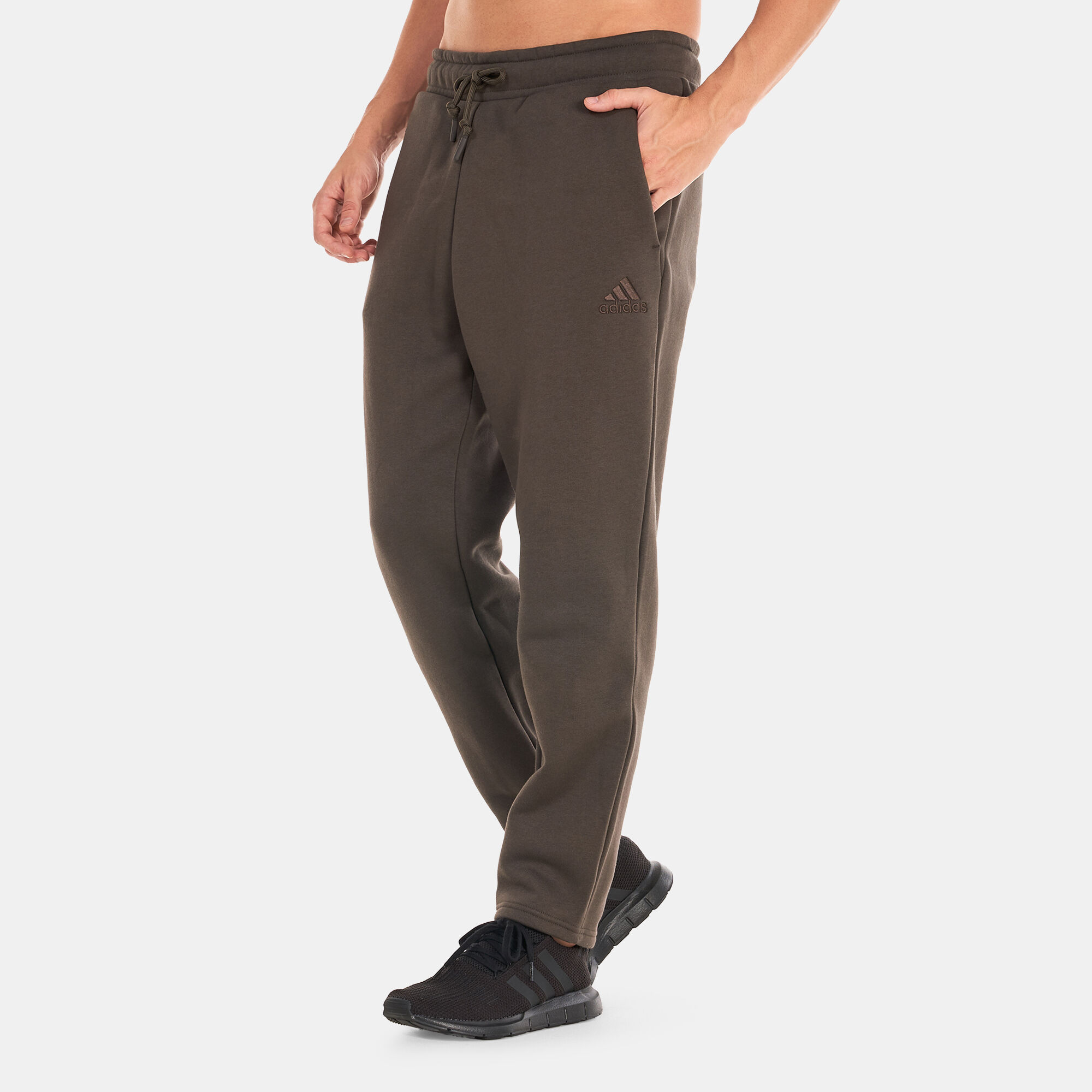 Adidas cotton sweatpants mens sales