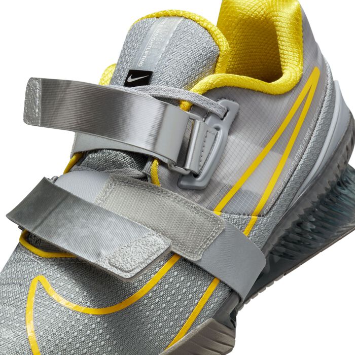 Nike Romaleos 4 Weightlifting Shoes Grey Nike Romaleos 4 Weightlifting Shoes Grey image number 7