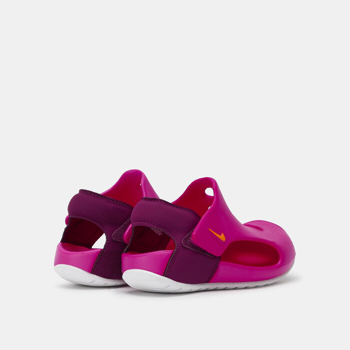 Nike Kids’ Sunray Protect 3 Sandals (Baby & Toddler) Pink Nike Kids’ Sunray Protect 3 Sandals (Baby & Toddler) Pink image number 2