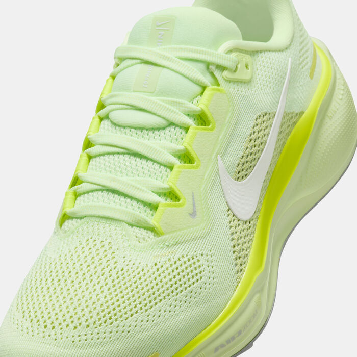 Nike Women's Pegasus 41 Road Running Shoes Green Nike Women's Pegasus 41 Road Running Shoes Green image number 4