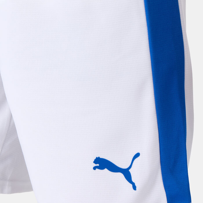 PUMA Men's Al Hilal Anniversary Football Shorts White PUMA Men's Al Hilal Anniversary Football Shorts White image number 3