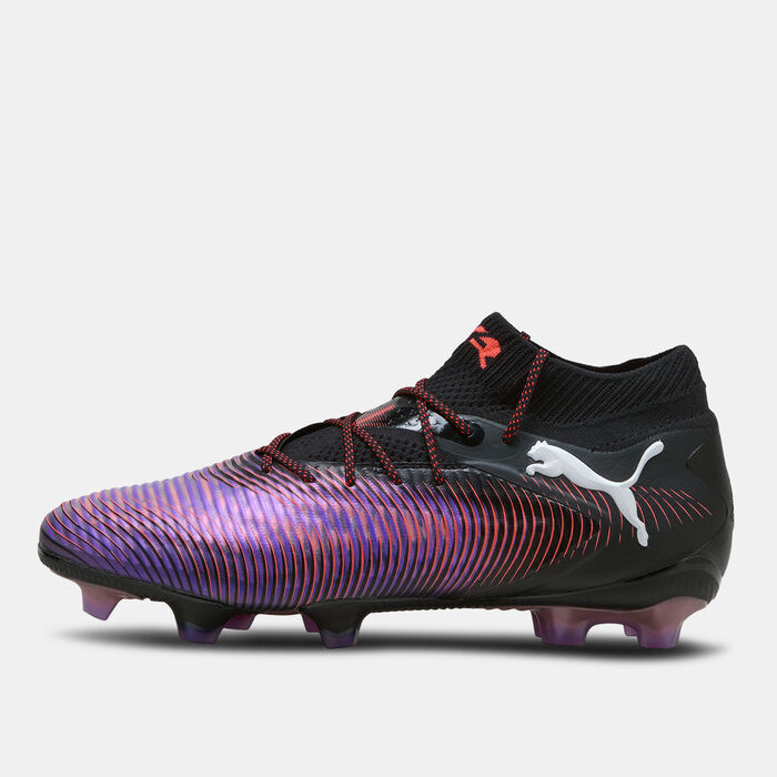 PUMA Men's FUTURE 8 Ultimate Firm Ground Football Shoes White PUMA Men's FUTURE 8 Ultimate Firm Ground Football Shoes White image number 0