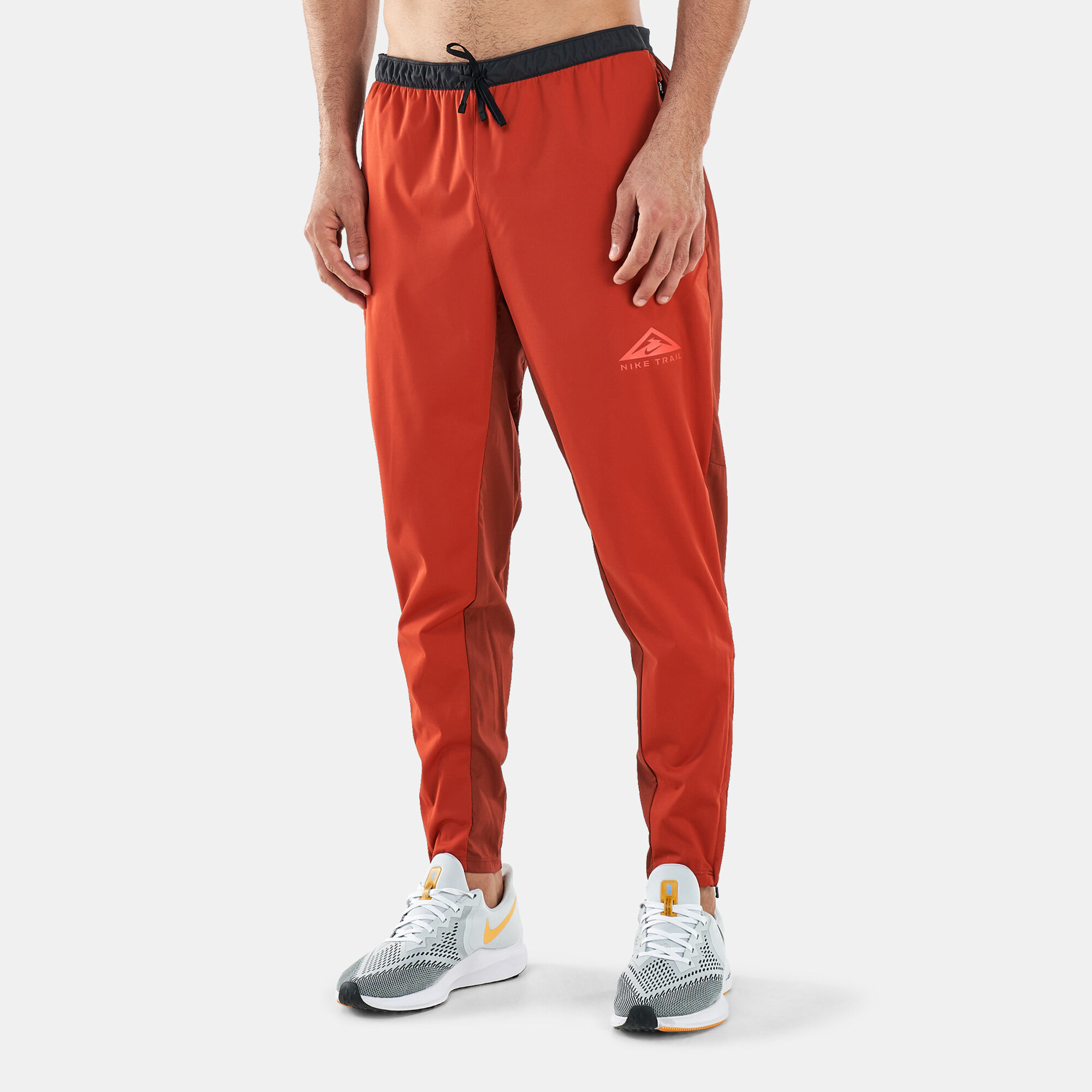Men s Dri FIT Phenom Elite Knit Trail Running Pants Brown Nike in KSA SSS