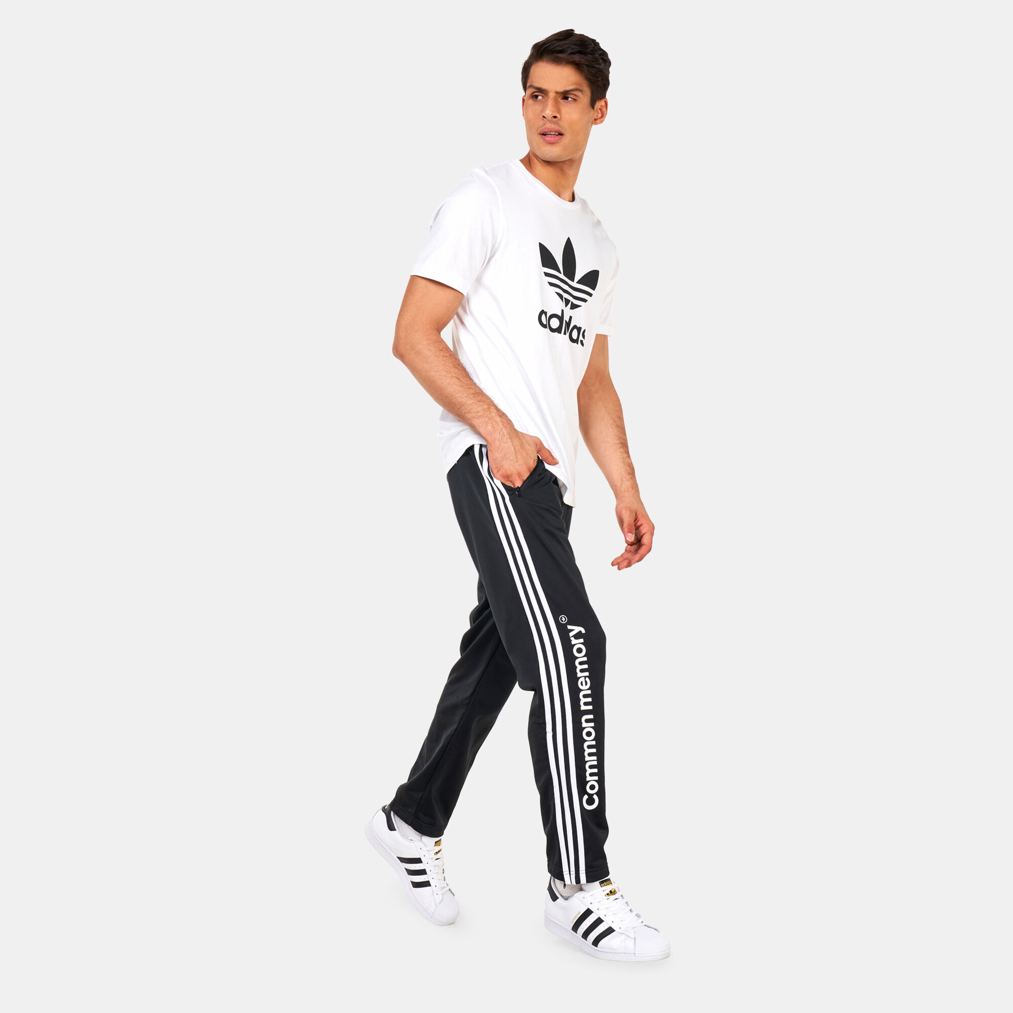 Men s Graphics Common Memory Track Pants Black adidas Originals in KSA SSS