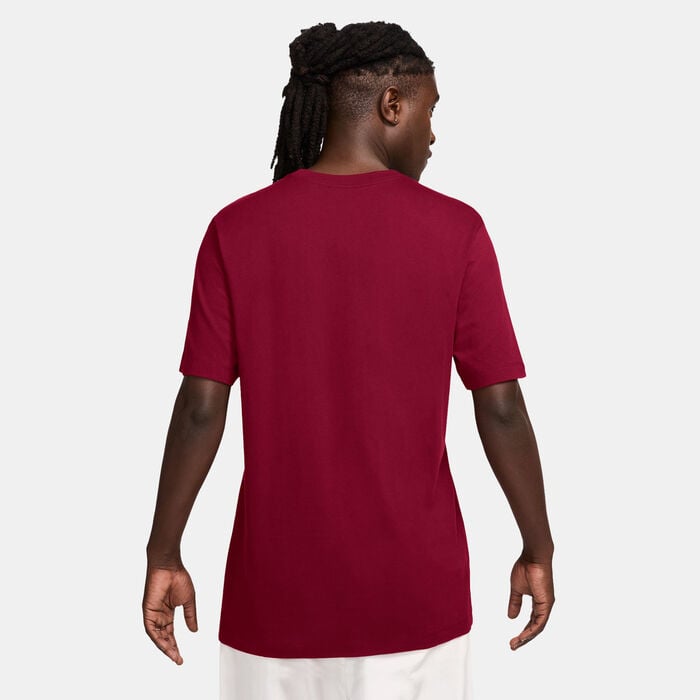 Nike Men's Sportswear T-Shirt Red Nike Men's Sportswear T-Shirt Red image number 1