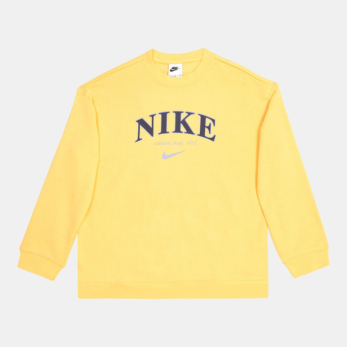 Nike Kids' Sportswear Trend Sweatshirt yellow image number 0