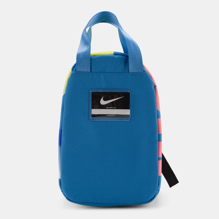 Nike Shine Insulated Lunch Bag Blue Nike Shine Insulated Lunch Bag Blue image number 2