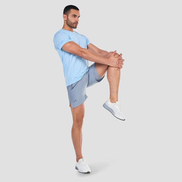 Under Armour Men's UA Launch Elite 2-in-1 Running Shorts (7 inches) Grey Under Armour Men's UA Launch Elite 2-in-1 Running Shorts (7 inches) Grey image number 2
