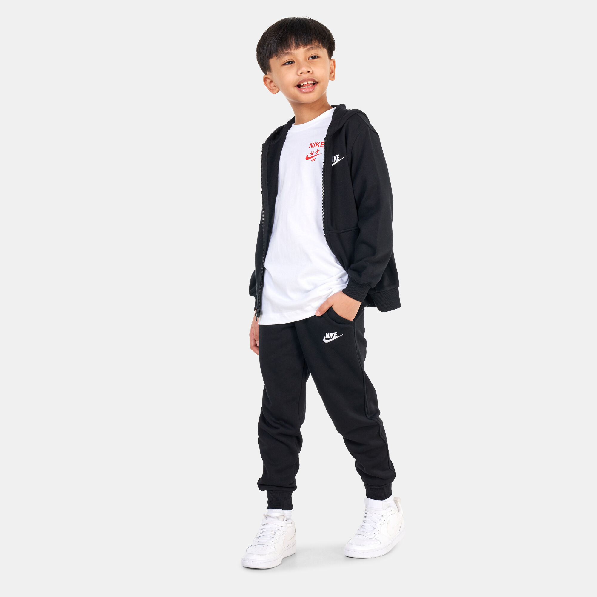 Nike terry hotsell sweatpants