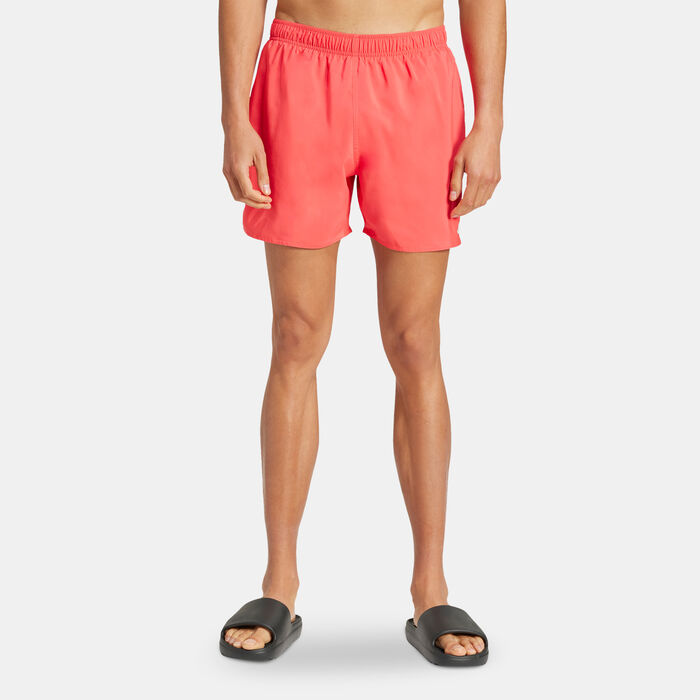 adidas Men's Water Reactive Printed Swimming Shorts Red image number 0