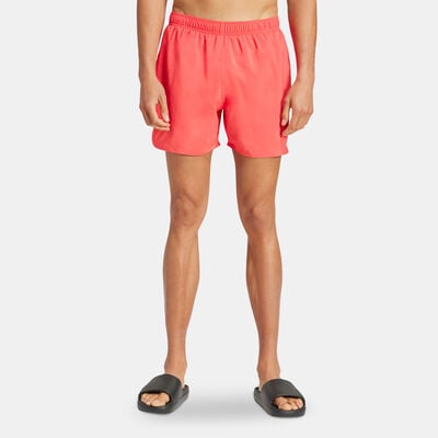 adidas Men's Water Reactive Printed Swimming Shorts Red adidas Men's Water Reactive Printed Swimming Shorts Red