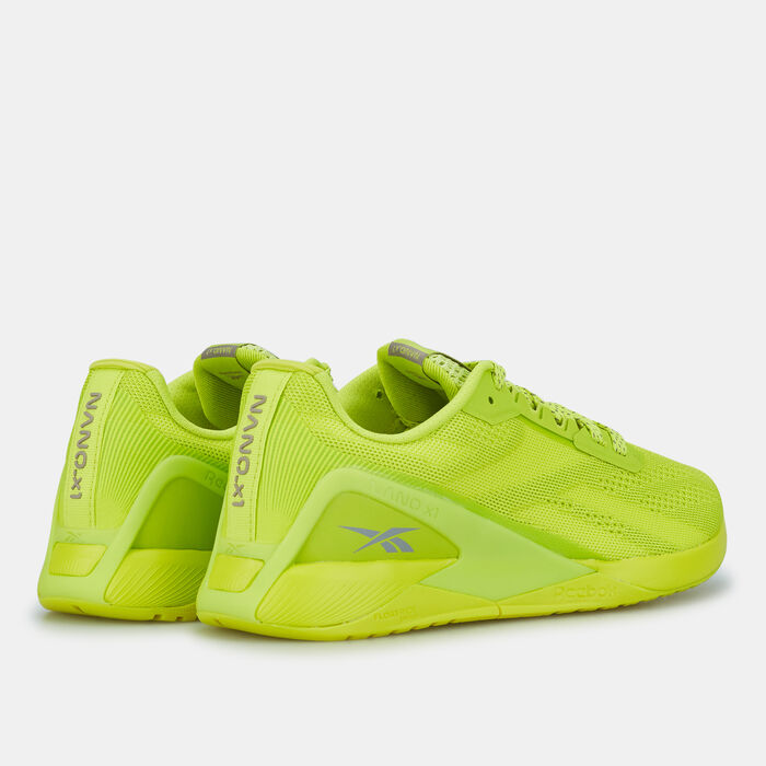 Reebok Women's Nano X1 Training Shoe yellow Reebok Women's Nano X1 Training Shoe yellow image number 2