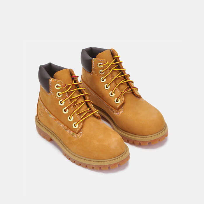 Timberland Kids' Premium Waterproof Boots (Babies and Younger Kids) yellow Timberland Kids' Premium Waterproof Boots (Babies and Younger Kids) yellow image number 1