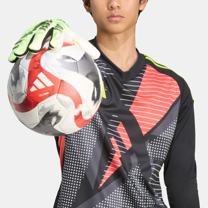 adidas Men's Predator Pro Football Goalkeeper Gloves Green adidas Men's Predator Pro Football Goalkeeper Gloves Green image number 4