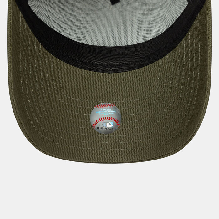 New Era Men's MLB Los Angeles Dodgers Outline 9FORTY Cap Green New Era Men's MLB Los Angeles Dodgers Outline 9FORTY Cap Green image number 4