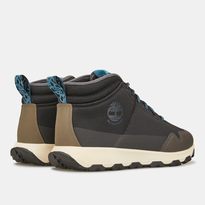 Timberland Men's Winsor Trail Mid Fab Shoe Black image number 2