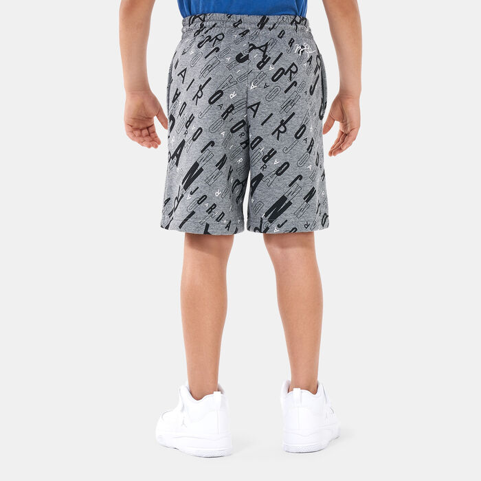 Jordan Kids' Essentials HBR Shorts Grey Jordan Kids' Essentials HBR Shorts Grey image number 1