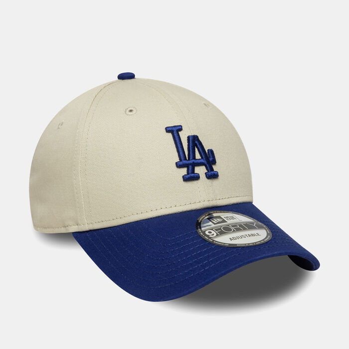 New Era Men's MLB Los Angeles Dodgers 9FORTY Cap Beige New Era Men's MLB Los Angeles Dodgers 9FORTY Cap Beige image number 2