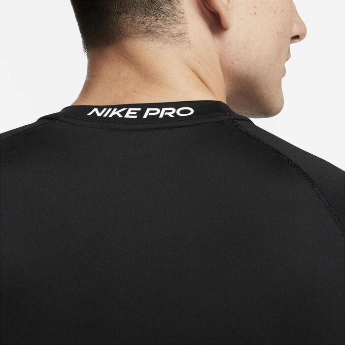 Nike Men's Pro Dri-FIT Top Black Nike Men's Pro Dri-FIT Top Black image number 3