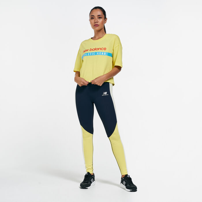 New Balance Women's Essentials Field Day Boxy T-Shirt New Balance Women's Essentials Field Day Boxy T-Shirt image number 2