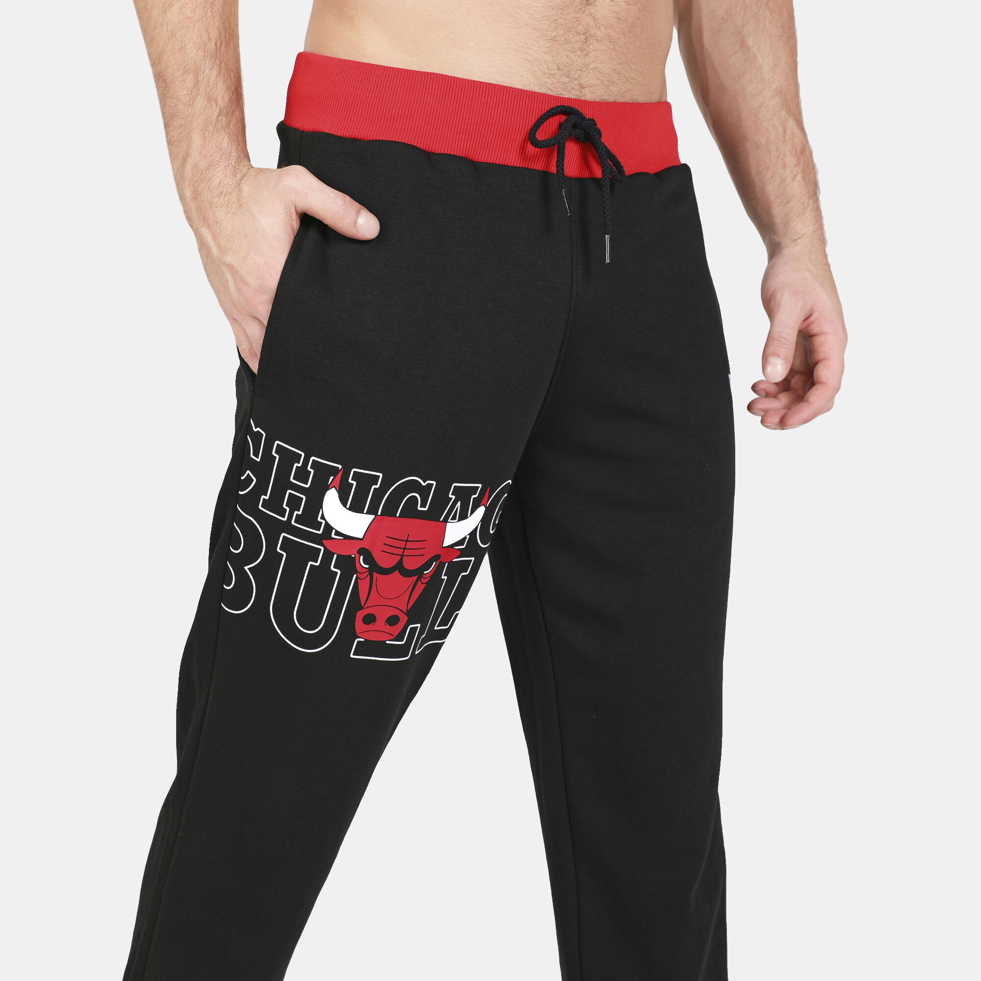 Chicago bulls online joggers mens