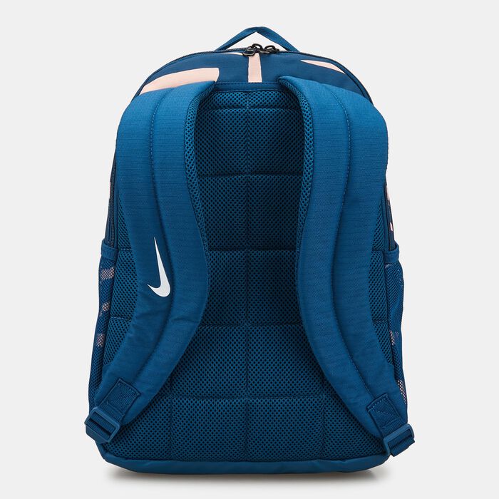 Nike Kids' Brasilia Backpack Blue Nike Kids' Brasilia Backpack Blue image number 1