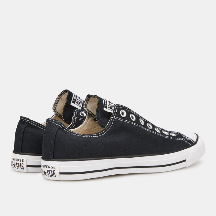 Converse Chuck Taylor All Star Slip-On Unisex Shoe Black Converse Chuck Taylor All Star Slip-On Unisex Shoe Black image number 2