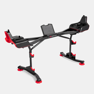 Bowflex SelectTech 2080 Barbell Stand with Media Rack Multi-Color