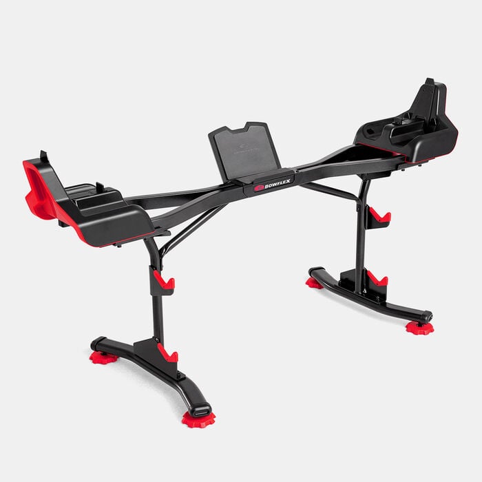 Bowflex SelectTech 2080 Barbell Stand with Media Rack Multi-Color Bowflex SelectTech 2080 Barbell Stand with Media Rack Multi-Color image number 0
