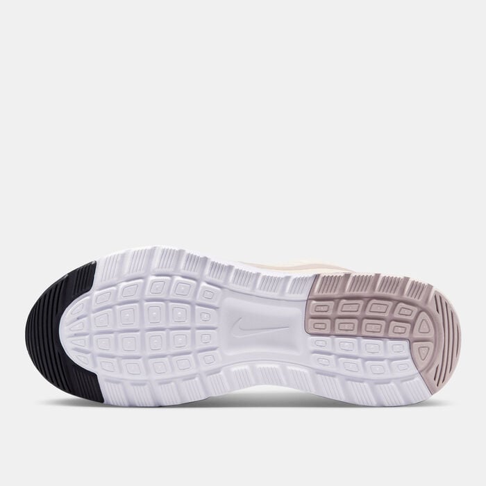 Nike Women's Air Max Nuaxis Shoes Ivory Nike Women's Air Max Nuaxis Shoes Ivory image number 3