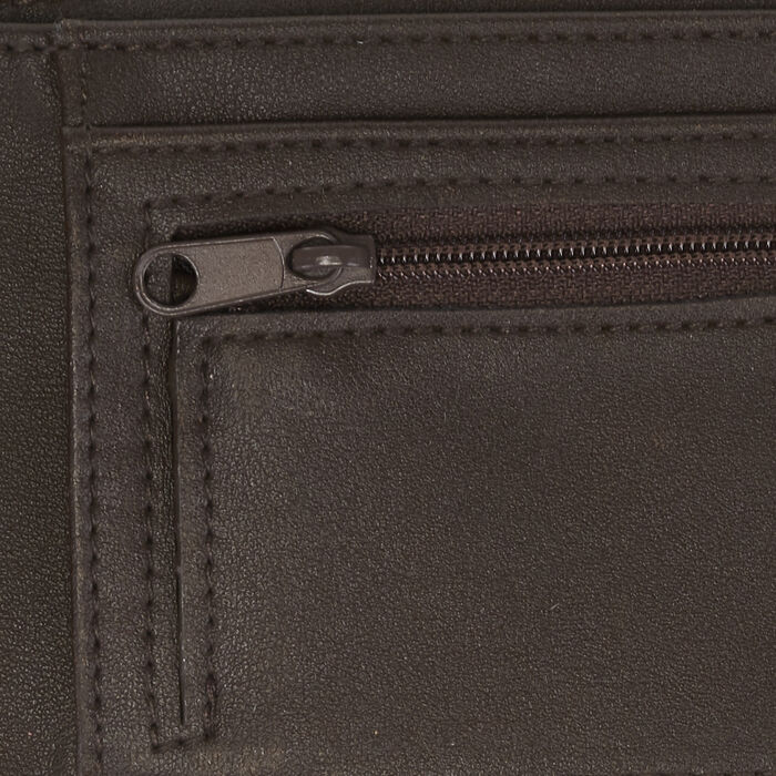 Vans Drop V Bifold Wallet Brown image number 2