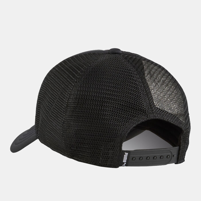 PUMA Essential No.1 Logo Trucker Cap Black image number 1