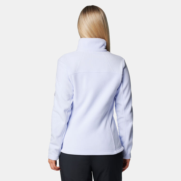 Columbia Women's Fast Trek™ II Jacket Blue Columbia Women's Fast Trek™ II Jacket Blue image number 1