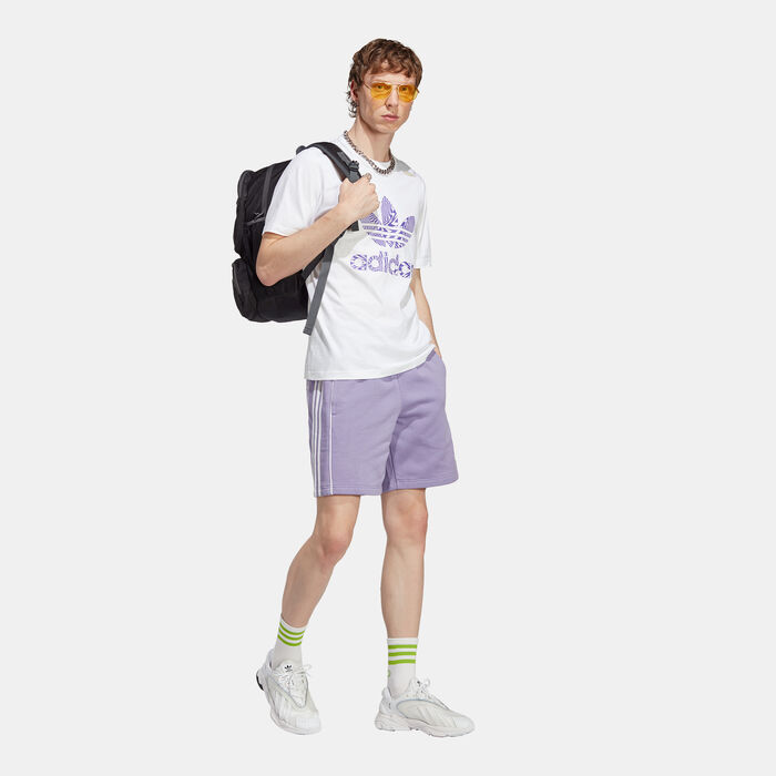 adidas Originals Men's Rekive Graphic T-Shirt White adidas Originals Men's Rekive Graphic T-Shirt White image number 2