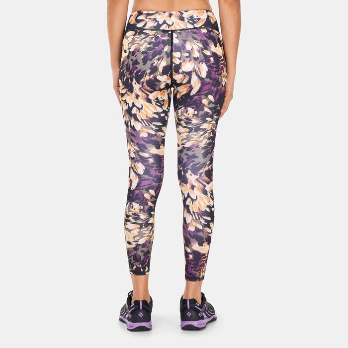 Columbia Women's Lodge™ Printed 7/8 Leggings Multi-Color Columbia Women's Lodge™ Printed 7/8 Leggings Multi-Color image number 1