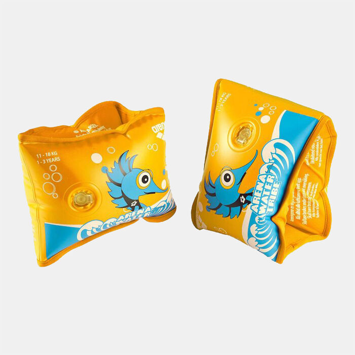 Arena Kids' Friends Swimming Armbands yellow Arena Kids' Friends Swimming Armbands yellow image number 1