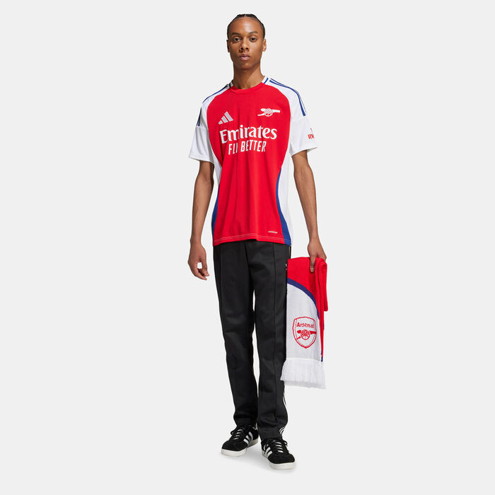adidas Men's Arsenal Replica Home Football Jersey - 2024/25 White adidas Men's Arsenal Replica Home Football Jersey - 2024/25 White image number 2