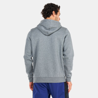 Under Armour Men's UA Essential Fleece Hoodie Grey Under Armour Men's UA Essential Fleece Hoodie Grey