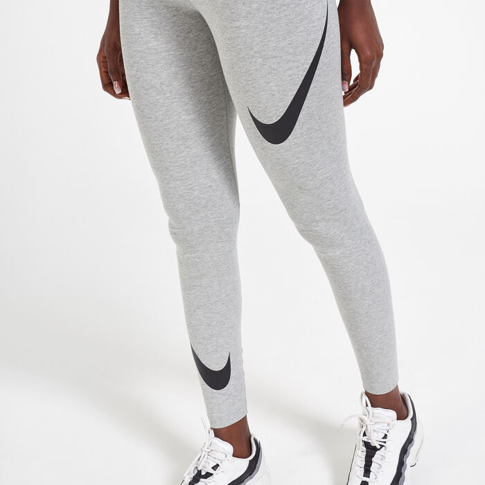 Nike Leggings deportivos Leg-A-See Swoosh para mujer