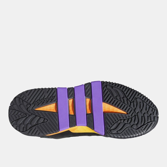 adidas Originals Men's Niteball Shoe Black adidas Originals Men's Niteball Shoe Black image number 3