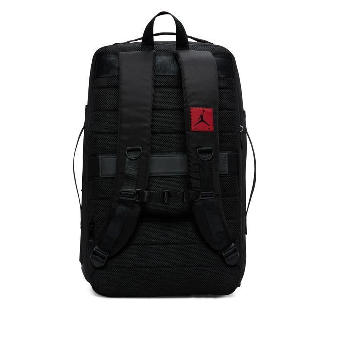 Jordan Collector's Shoes Organizer Backpack Black Jordan Collector's Shoes Organizer Backpack Black image number 2