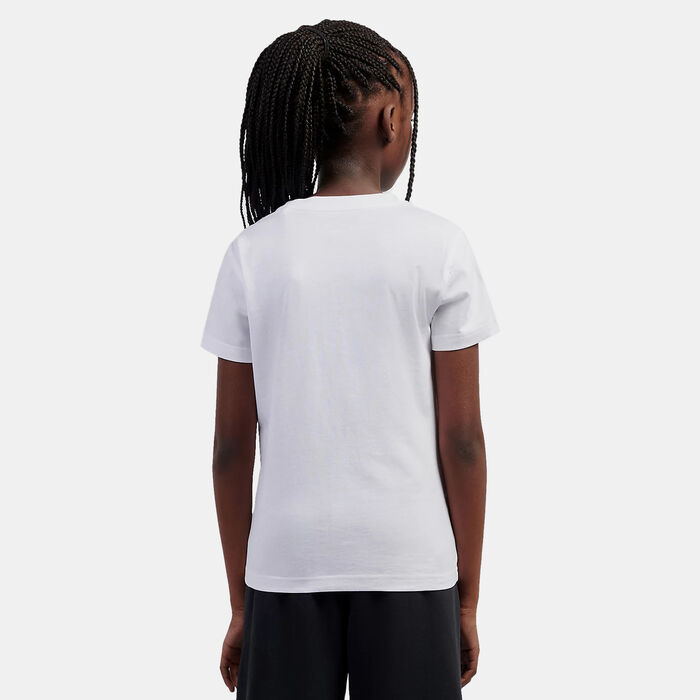 New Balance Kids' Script Graphic T-Shirt White image number 1