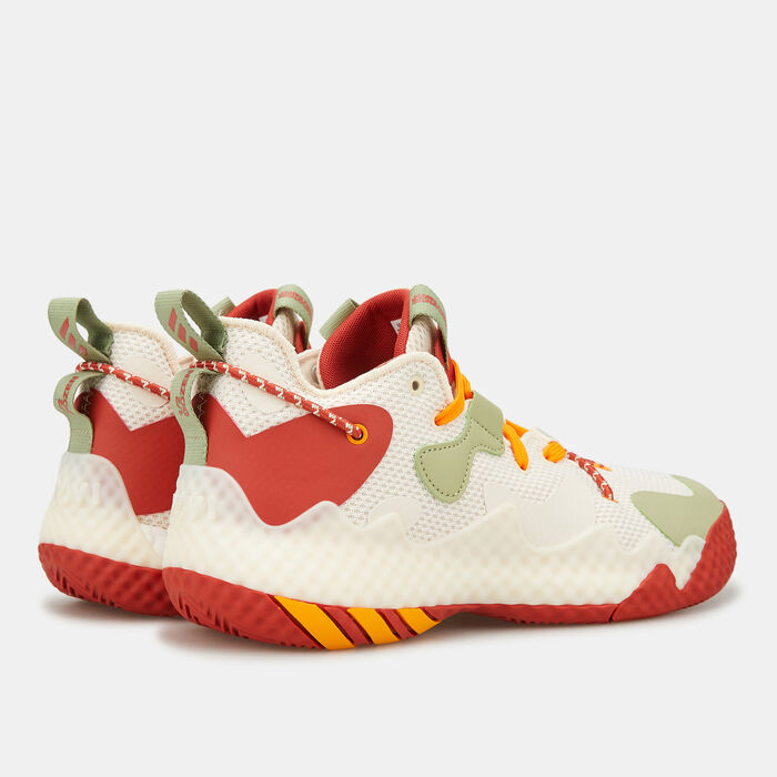 adidas Men's Harden Vol. 6 Shoe Ivory adidas Men's Harden Vol. 6 Shoe Ivory image number 2