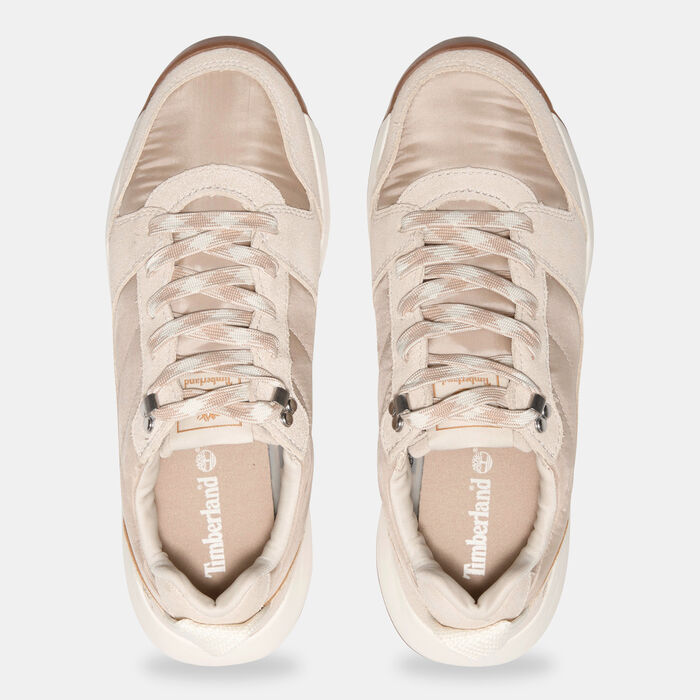 Timberland Women's Retro Swift Low Shoes Beige image number 4