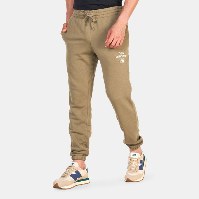 New Balance Men's Essentials Reimagined Sweatpants Green New Balance Men's Essentials Reimagined Sweatpants Green image number 0