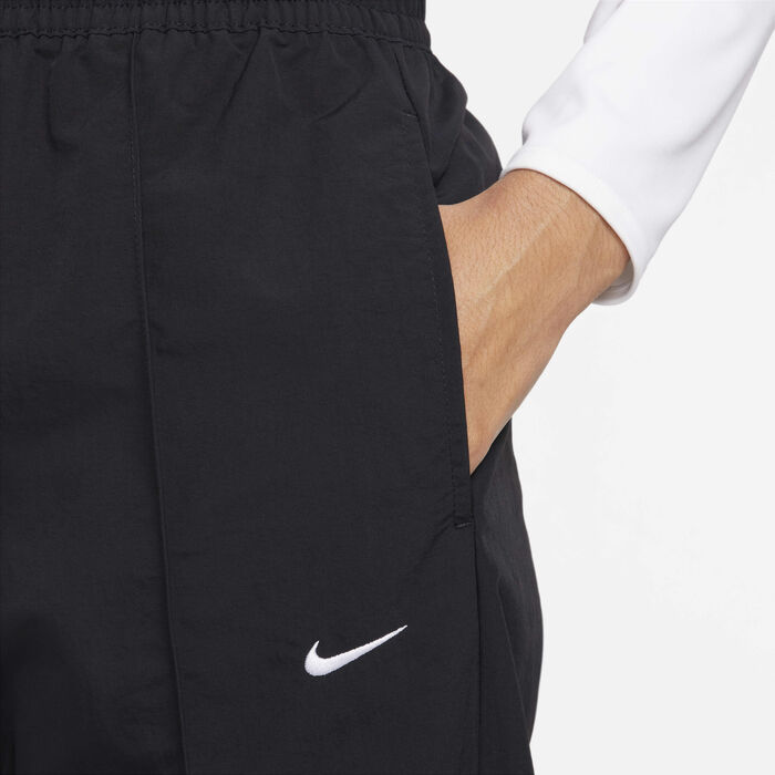 Nike Women's Sportswear Everything Wide Leg Trousers Black image number 3