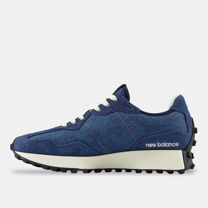 New Balance Women's 327 Shoes Blue New Balance Women's 327 Shoes Blue image number 3