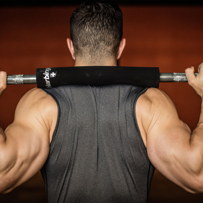 Harbinger Foam Pad for Barbell Black Harbinger Foam Pad for Barbell Black image number 2