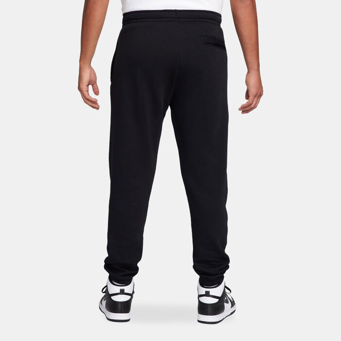 Nike Men's Club Fleece Sweatpants Black Nike Men's Club Fleece Sweatpants Black image number 1
