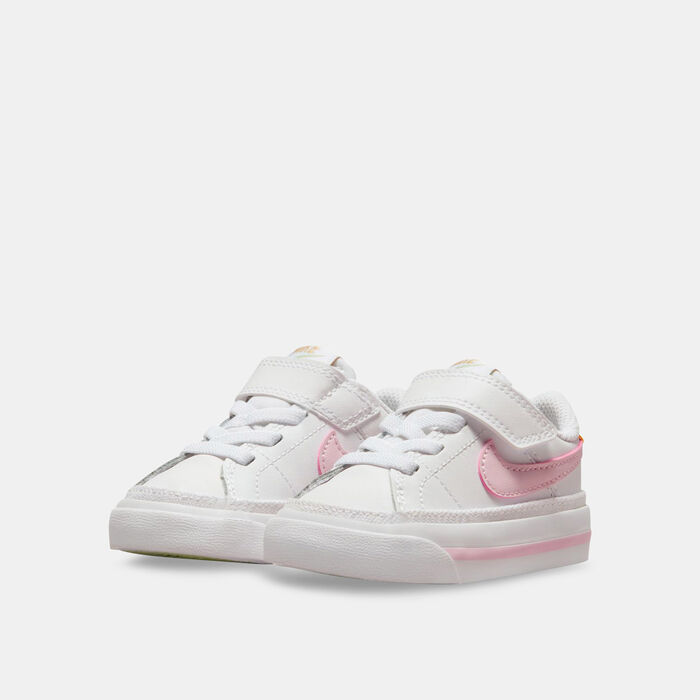Nike Kids' Court Legacy Shoes White Nike Kids' Court Legacy Shoes White image number 4